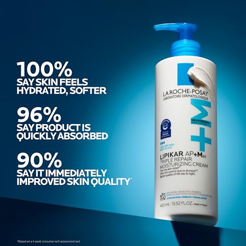 Before and after skin hydration demonstration