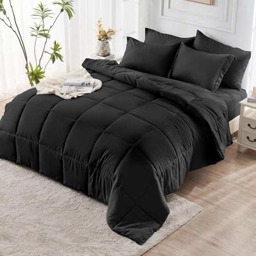 JOLLYVOGUE comforter set neatly styled on a bed