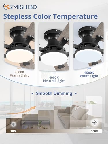 Remote control for ZMISHIBO BJ52 ceiling fan