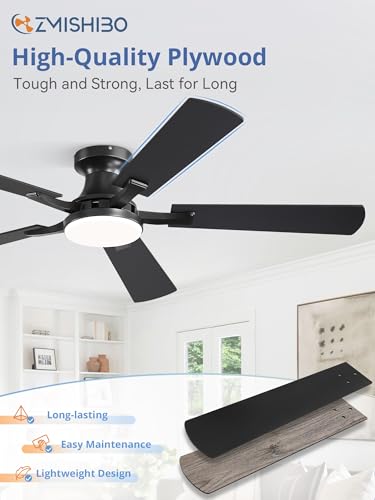 App interface for ZMISHIBO ceiling fan settings