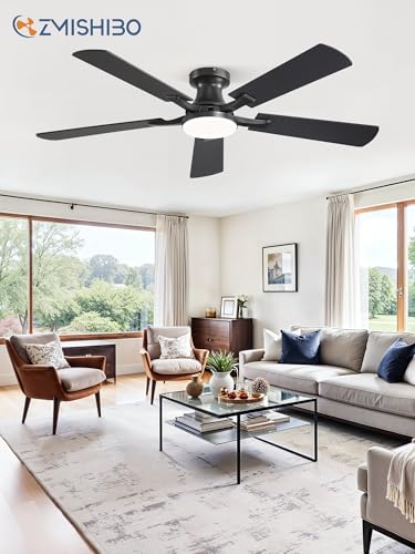 ZMISHIBO 52 Inch Ceiling Fan installation view