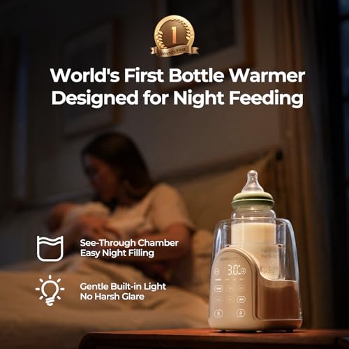 Momcozy NightPro showing visible water chamber