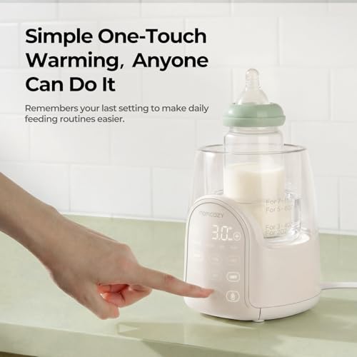 Momcozy NightPro in home nursery setting