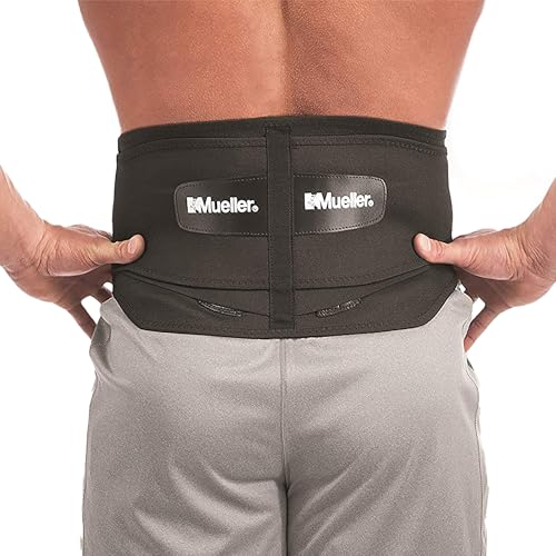 MUELLER Sports Medicine Adjustable Lumbar Back Brace main view