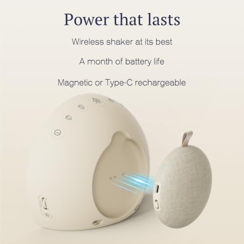 ANJANK alarm clock night light glowing in a dark room