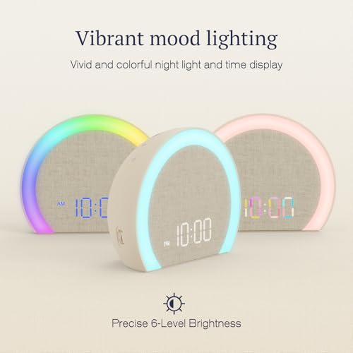 ANJANK alarm clock controls and button layout