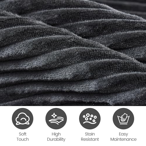 Removable cover zipper on Yagamo bean bag