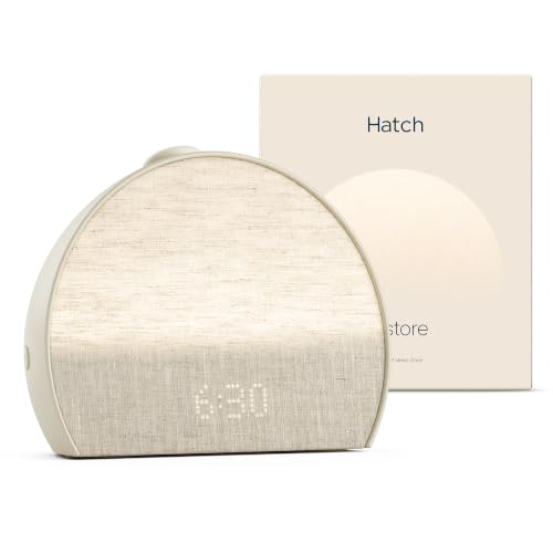 Hatch Restore 3 Sunrise Alarm Clock in Putty