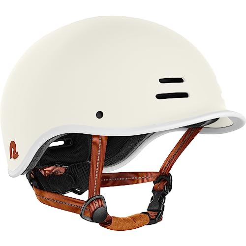 Retrospec Remi bike helmet matte eggshell view