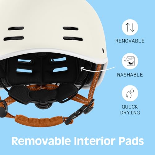 Retrospec Remi helmet top view with vents