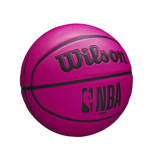 Close up of WILSON NBA DRV basketball texture