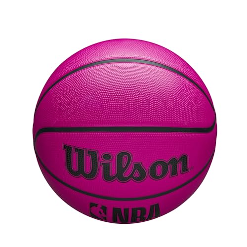 NBA official branding on WILSON DRV basketball