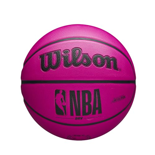 Full set of WILSON NBA DRV basketball and pump