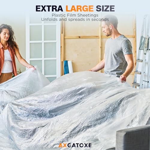 Axgatoxe painting cover protecting furniture