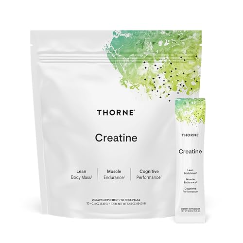 THORNE Creatine front packaging