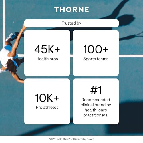 THORNE Creatine 30 servings bottle