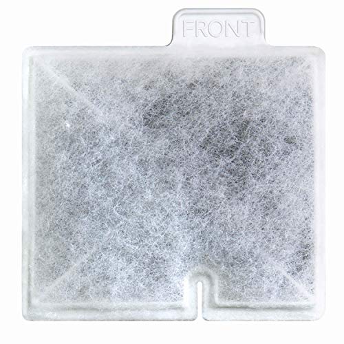 Close up of Aqueon replacement filter media floss