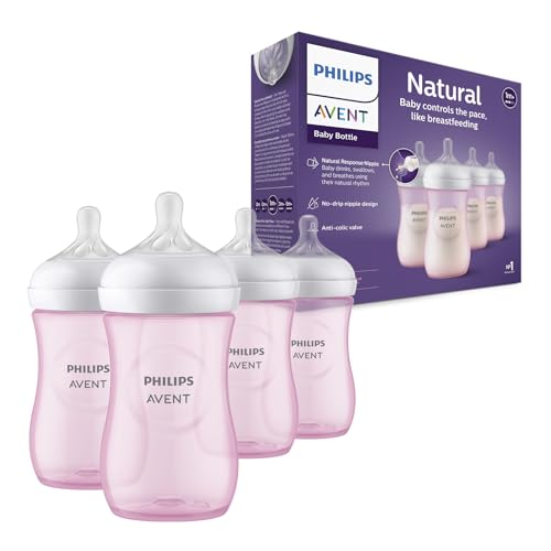 Philips Avent Natural Baby Bottles 9 oz set