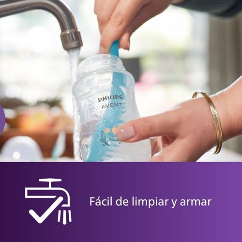Packaging for Philips Avent 4-pack bottles