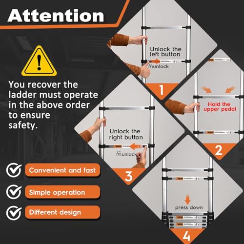 SocTone ladder for home and outdoor use