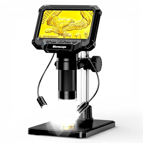Aikokkl 4.3" LCD Digital Coin Microscope