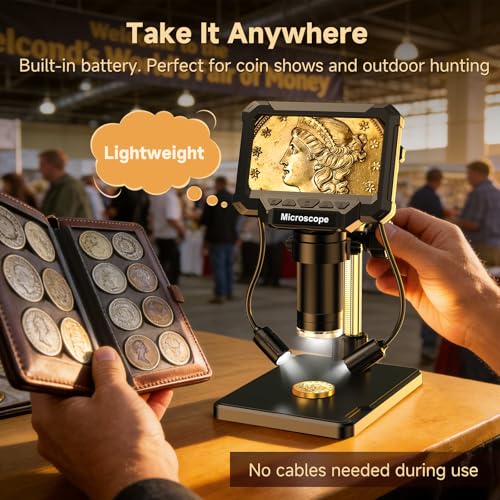 Aikokkl microscope with SD card slot