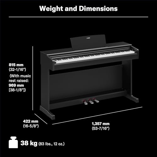 Yamaha Arius YDP-146B Digital Piano with bench