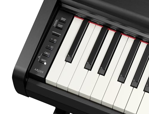 Yamaha Arius YDP-146B Digital Piano headphone jacks
