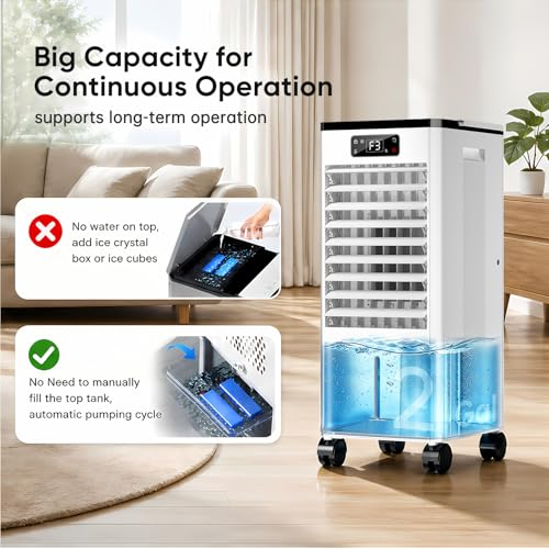 Ashihoti cooler with touch control panel