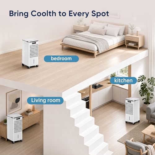 Ashihoti cooling fan for bedroom office