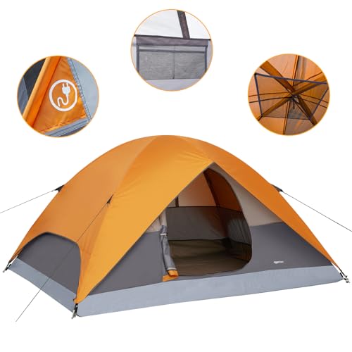 Basics Dome 2-Person tent with rainfly