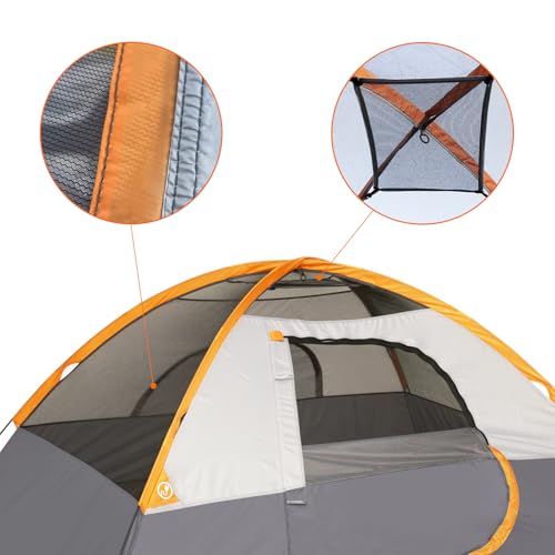 Basics Dome tent interior mesh pocket