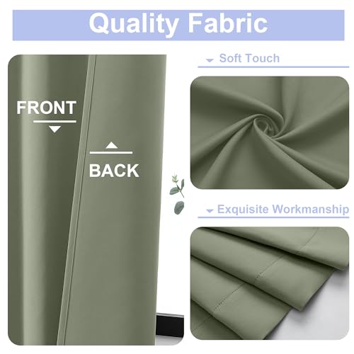 Simplebrand curtains rod pocket detail