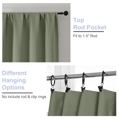 Thermal insulated triple weave curtain layer