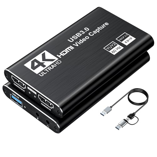 XIIXMASK USB 3.0 HDMI Capture Card front view