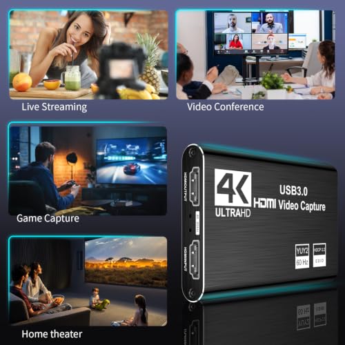 XIIXMASK capture card retail package contents
