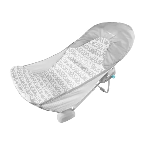 Ingenuity FoldAway 2-Position Gray bath seat full view