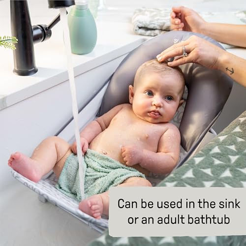 Ingenuity bath seat folded flat for storage