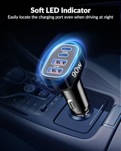 TIBEITA charger installed in vehicle