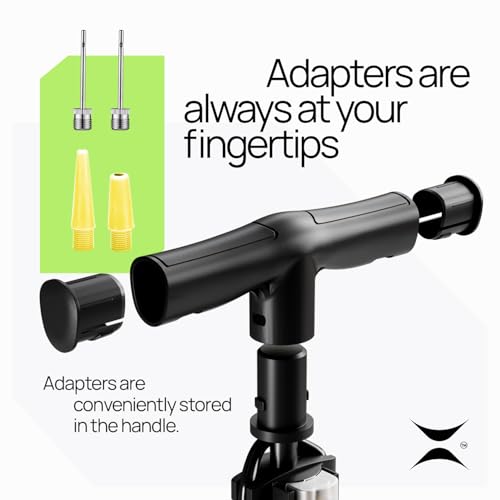 Foldable footrest on Panaride P140 pump