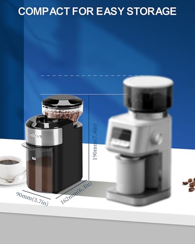 Lonkion grinder parts and cleaning brush