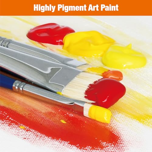 Artbreezing paint tubes labeled AZ01004