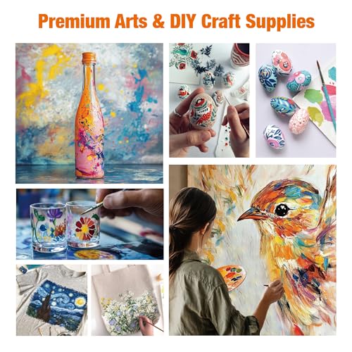 Artbreezing artist paint supplies on canvas