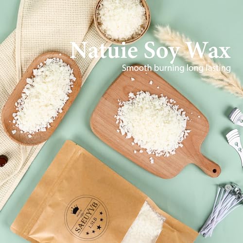 Soy wax and candle making supplies