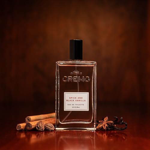 Cremo Spice & Black Vanilla packaging