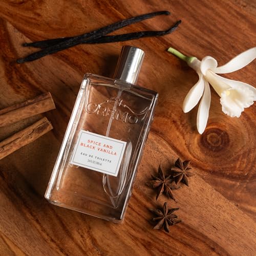 Cremo men's fragrance bottle on surface