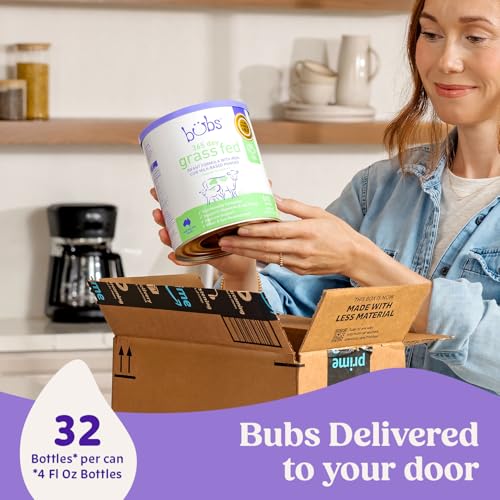Bubs formula container side profile