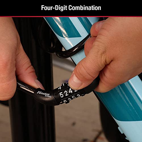 Master Lock heavy duty anti-theft cable