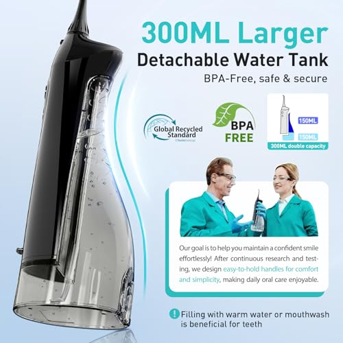 COSLUS C20 water flosser interchangeable tips