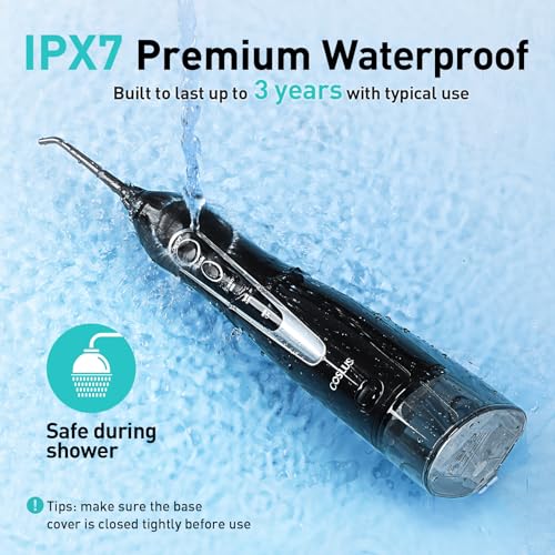 COSLUS C20 waterproof rating demonstration